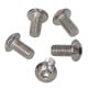 ISO 7380-1 M3x30 A2 screw, stainless steel (100 pcs.)