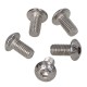 ISO 7380-1 M3x8 A2 screw, stainless steel (100 pcs.)