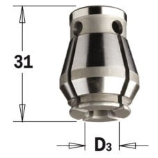 Bushing D12 L31 124.120.00