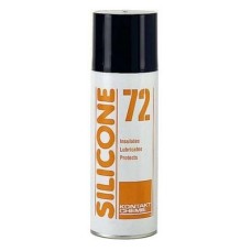 Insulating oil lubricating Silicone 72/200ml aerosol metal can Contact Chemie