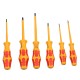 Insulated screwdrivers 6 pcs, PH Flat VDE 1060 WERA