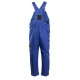 Insulated dungarees blue/black XL Brixton Snow