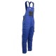 Insulated dungarees blue/black XL Brixton Snow