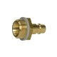 Connector Quick connector NW7.2 GZ1/2" brass