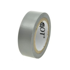 Black self-adhesive insulating tape 10Y 19mm, 0.13mm