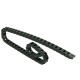 Cable guide 10X15 R28 Open - 1m