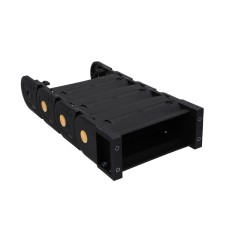 Cable guide 55X150 R150 Closed - 1m