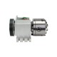 Fourth rotary axis K11-100 1:6 three-jaw chuck