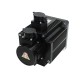 Leadshine ELM-2000EM130F-H AC servo brushless motor - 2000W, 7.7Nm, 2500rpm, 17-bit incremental