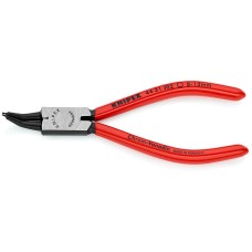 KNIPEX Circlip pliers for installing inner rings in holes, PVC 44 31 J02