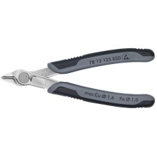 Knipex Side pliers for electronics Inox 125 mm ESD