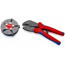 KNIPEX Crimping pliers with replaceable magazine MultiCrimp 97 33 01