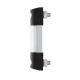 Column level indicator HCK.508-SST316-M12-NBR-GL-PE-SW - with level and temperature sensor black