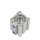 Compact pneumatic actuator CQ2-B-32X20-D