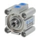 Compact pneumatic actuator CQ2B-32X10-D