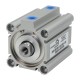 Compact pneumatic actuator CQ2B-50X50-D