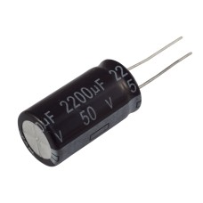 Capacitor 2200uF/50V