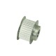 Gear wheel HTD 32-3M-15/2F+ Hole 12mm for 15mm wide belt