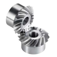 Bevel gear - bevel gears 1:1 M3.5 Z20 Spiral