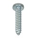 Sheet metal screw cylinder head PH ST 4.2x22 galvanized white ISO 7049C (100 pcs.)