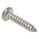 Sheet metal screw, cylinder head, PH ST 3.5x16, stainless steel A2, ISO 7049C (100 pcs.)