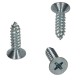 Sheet metal screw with countersunk head, cross recess PH ST 3.9x32, galvanized white, ISO 7050C (100 pcs.)