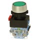 LAS0-A3Y-11Z/G control button, green, NO/NC, bistable