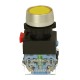 LAS0-A3Y-11Z/Y control button, yellow, NO/NC, bistable