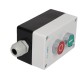 LAY5-BP213 button housing