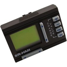 LCD skydelis su SR-HMI-B klaviatūra