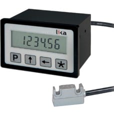 LD112-M7-R-L2 LCD skaitymas su SM25 jutikliu