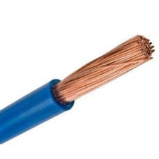 LGY H07V-K cable 10.00mm2 blue