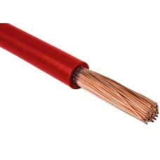 LGY H07V-K cable 4.00mm2 red (1m)