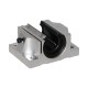 Linear bearing in housing TBR20UU-OP