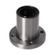 Linear bearing with round flange LMF30UU