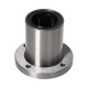 Linear bearing with round flange LMF35UU