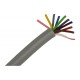 LIYY cable 10x1.00mm2 gray Technokabel 4000mm