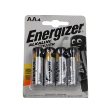 LR06 AA 1.5V ENERGIZER baterija - 4 vnt