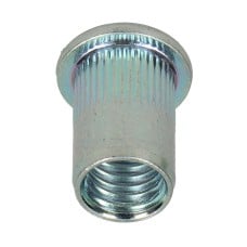 M6 steel rivet nut