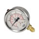 Pressure gauge -1+5 BAR, 63mm, 1/4"