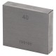 Gauge block 40mm, tolerance class 1 FORMAT