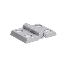 Metal hinge for profiles 30 53x40mm