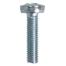 Metal screw DIN 7985 M2.5x4 galvanized white (100 pcs.)