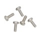 Metal screw DIN 7985 M3x30 A2 stainless steel (100 pcs.)