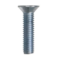 Metal screw DIN 965 M3x16, white galvanized (100 pcs.)