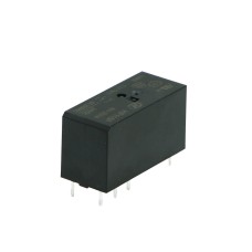 Miniature electromagnetic relay HF115F-024-2ZS4A - JQX115 - 24V, DC, 2 changeover contacts, Hongfa