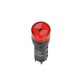 Flashing indicator light with buzzer AD16-16SM/24V.16mm, red