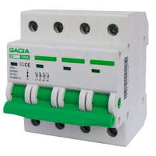 Modular disconnector, 63A, 4-pole