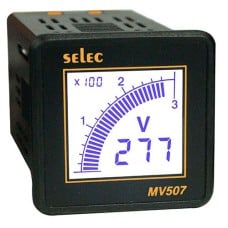 MV 507 digital voltmeter