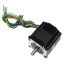 Nema23 62W 24VDC BLDC brushless motor